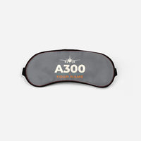 Thumbnail for Airbus A300-600F - Heritage + Name - Sleep Mask - Gray