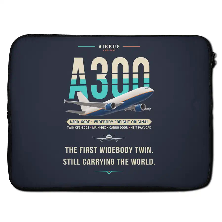 Airbus A300-600F - Original - Laptop Sleeve