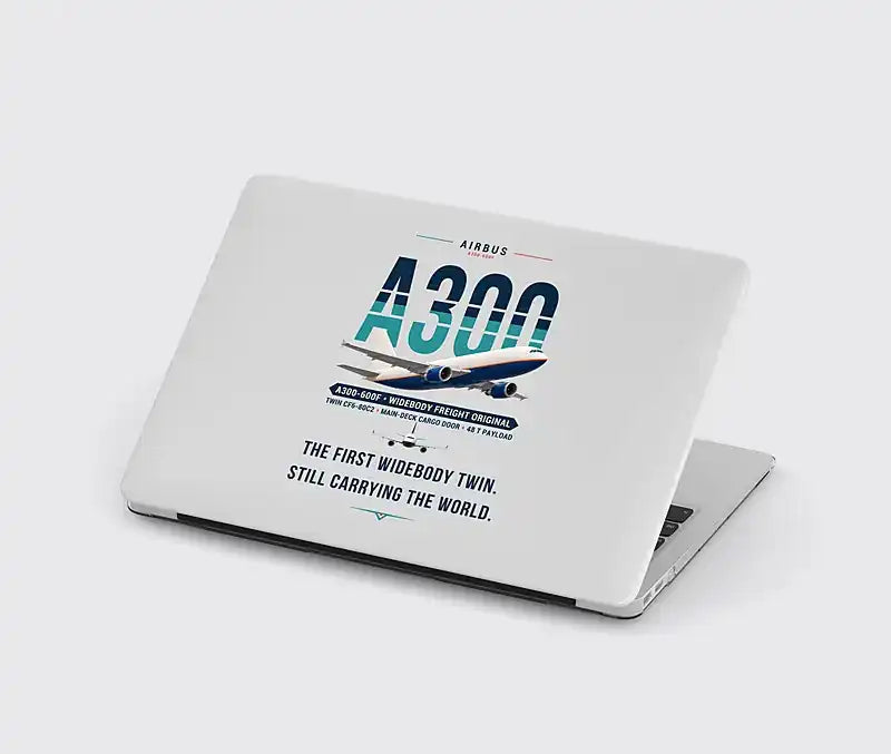 Airbus A300-600F - Original - MacBook Case - Light Gray