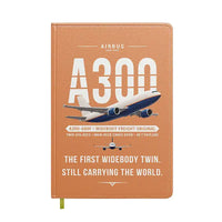 Thumbnail for Airbus A300-600F - Original - Notebook - Orange