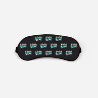 Thumbnail for Airbus A300-600F - Original Pattern - Sleep Mask - Black
