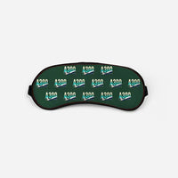 Thumbnail for Airbus A300-600F - Original Pattern - Sleep Mask - Dark Green