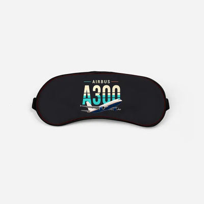 Airbus A300-600F - Original - Sleep Mask - Black