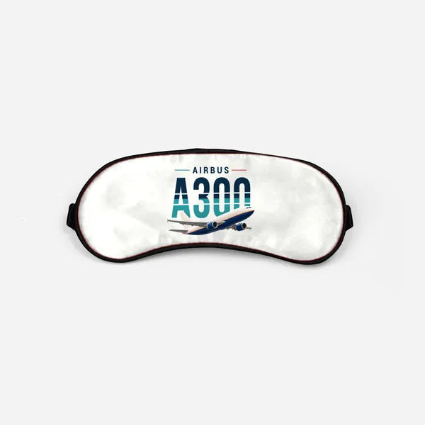 Airbus A300-600F - Original - Sleep Mask - White