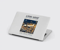 Thumbnail for Airbus A300-600F - Poster - MacBook Case - Light Gray