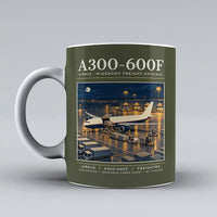 Thumbnail for Airbus A300-600F - Poster - Mug - Green Army