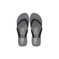 Thumbnail for Airbus A300-600F - Slippers - Flip Flops - Cartoon - Gray