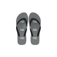 Thumbnail for Airbus A300-600F - Slippers - Flip Flops - Cartoon Pattern - Gray