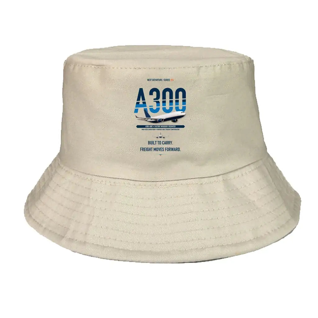 Airbus A300-600F summer hat - khaki