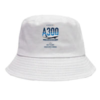 Thumbnail for Airbus A300-600F summer hat - white
