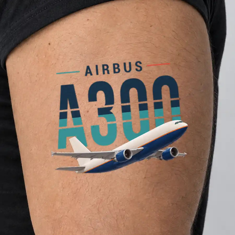 Airbus A300-600F - Tattoo - Original - Man