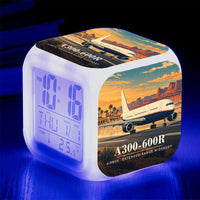 Thumbnail for Airbus A300-600R - 3D - Alarm Clock