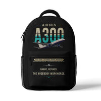 Thumbnail for Airbus A300-600R - 3D Backpack - Original - Black