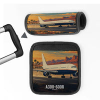 Thumbnail for Airbus A300-600R - 3D - Luggage Handle Cover - Full Print