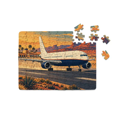 Airbus A300-600R - 3D - Puzzle
