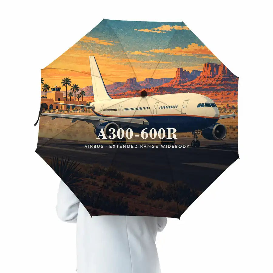 Airbus A300-600R - 3D - Umbrella