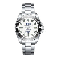 Thumbnail for Airbus A300-600R - Classic - White + Name - Premium Diver - Black