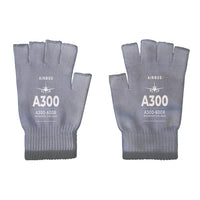 Thumbnail for Airbus A300-600R - Gloves - Cut - Heritage - Gray