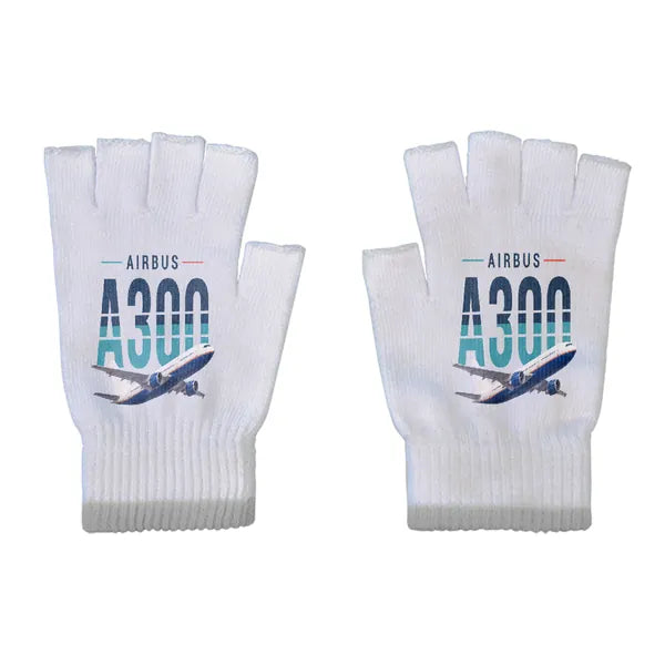 Airbus A300-600R - Gloves - Cut - Original - Light Gray