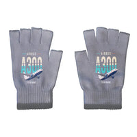 Thumbnail for Airbus A300-600R - Gloves - Cut - Original + Name - Gray