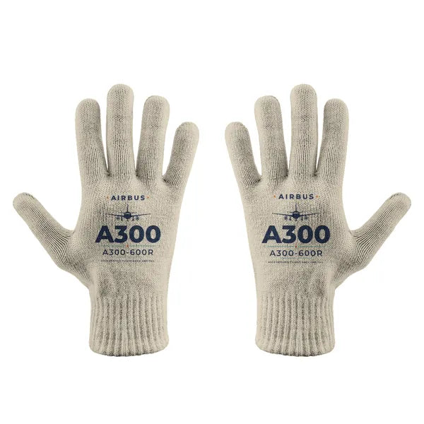 Airbus A300-600R - Gloves - Full - Heritage - Beige