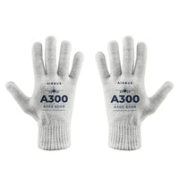 Thumbnail for Airbus A300-600R - Gloves - Full - Heritage - White