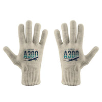 Thumbnail for Airbus A300-600R - Gloves - Full - Original - Beige