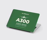 Thumbnail for Airbus A300-600R - Heritage - MacBook Case - Green