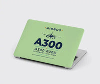 Thumbnail for Airbus A300-600R - Heritage - MacBook Case - Light Green