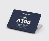 Thumbnail for Airbus A300-600R - Heritage - MacBook Case - Navy Blue