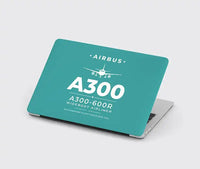 Thumbnail for Airbus A300-600R - Heritage - MacBook Case - Turquoise