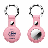 Thumbnail for Airbus A300-600R - Heritage + Name - AirTag Case - Pink