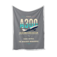 Thumbnail for Airbus A300-600R - Original - Blanket - Gray