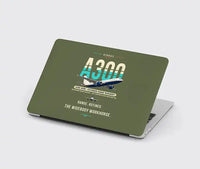 Thumbnail for Airbus A300-600R - Original - MacBook Case - Green Army