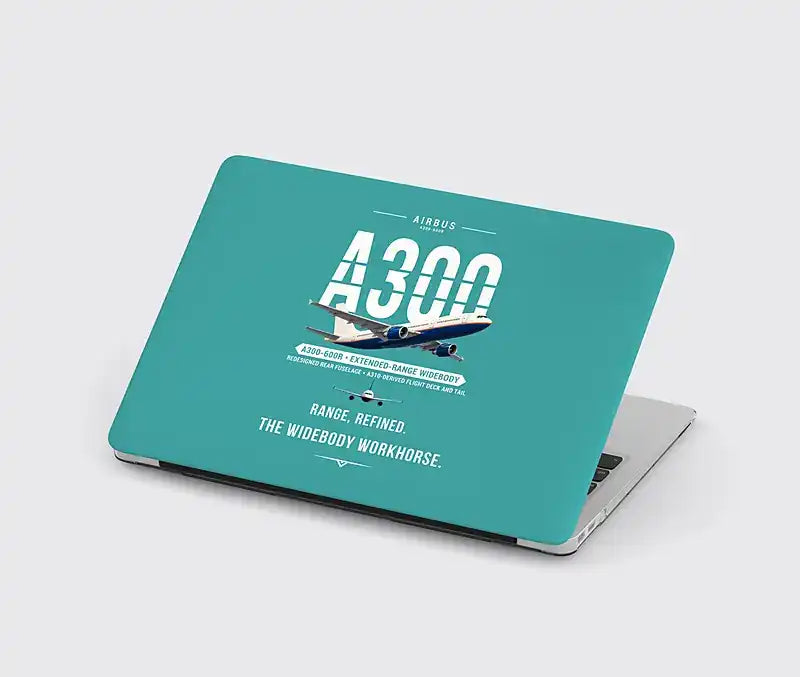 Airbus A300-600R - Original - MacBook Case - Turquoise