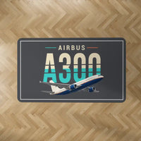 Thumbnail for Airbus A300-600R - Original - Rectangle Carpet - Dark Gray
