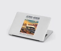 Thumbnail for Airbus A300-600R - Poster - MacBook Case - Light Gray
