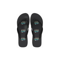 Thumbnail for Airbus A300-600R - Slippers - Flip Flops - Original Pattern - Black