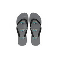 Thumbnail for Airbus A300-600R - Slippers - Flip Flops - Original Pattern - Gray