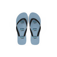 Thumbnail for Airbus A300-600R - Slippers - Flip Flops - Original Pattern - Light Blue