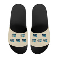 Thumbnail for Airbus A300-600R - Slippers - Sport - Cartoon Pattern - Beige