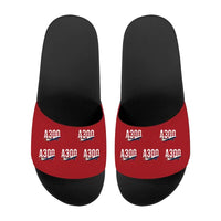 Thumbnail for Airbus A300-600R - Slippers - Sport - Original Pattern - Red