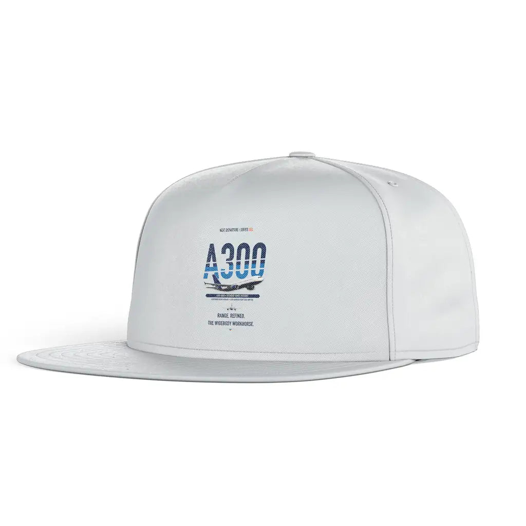 Airbus A300-600R snapback - white