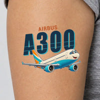 Thumbnail for Airbus A300-600R - Tattoo - Cartoon