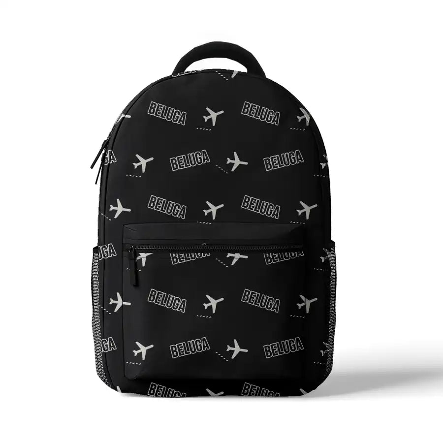 Airbus A300-600ST BelugaST - 3D Backpack - 3D Pattern - Black