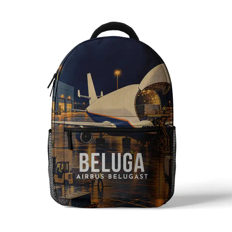 Airbus A300-600ST BelugaST - 3D Backpack - 3D Scene