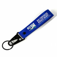 Thumbnail for Airbus A300-600ST BelugaST Hawk-Shaped Key Chains - Blue - Cartoon