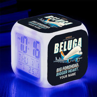 Thumbnail for Airbus A300-600ST BelugaST - Cartoon + Name - Alarm Clock