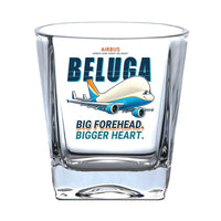 Thumbnail for Airbus A300-600ST BelugaST - Cartoon - Whiskey Glass
