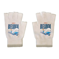 Thumbnail for Airbus A300-600ST BelugaST - Gloves - Cut - Cartoon - Beige